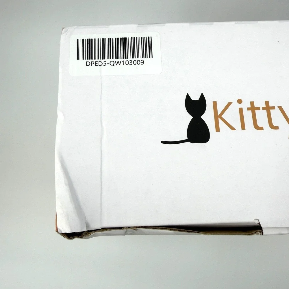 KittySpout 4L Stainless Steel Pet Water Fountain Wireless Motion Sensor 4L EUC